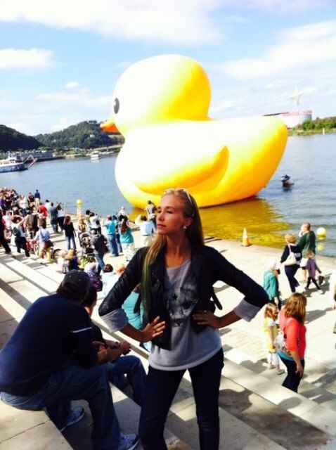 Pittsburgh-duck