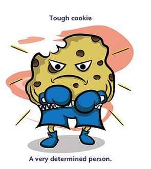Tough cookie